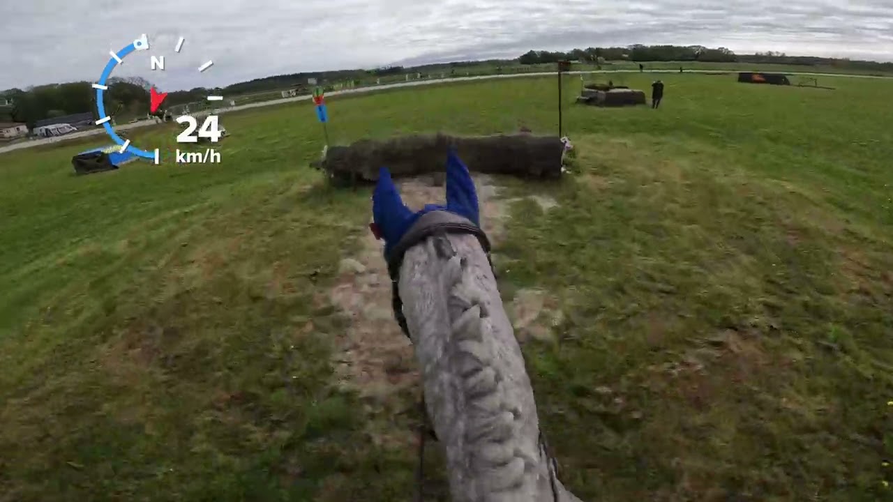 KARL VT: H90 IN SPORREN 11.05.2024 | HelmetCam: eventing