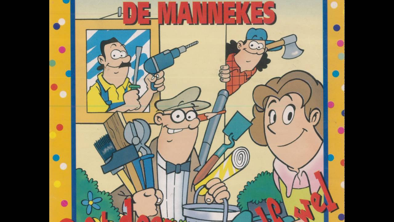 De Mannekes - Dat doen we zelf wel
