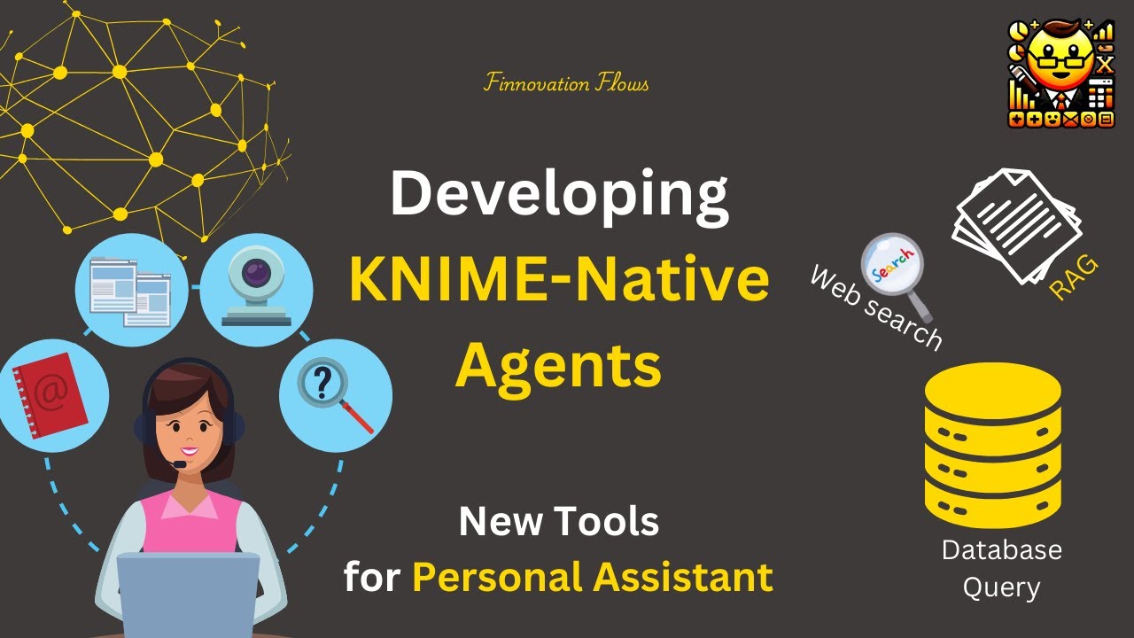 Building Smarter Agents in KNIME: New Tools, Live Demo, and Workflow Deep Dive