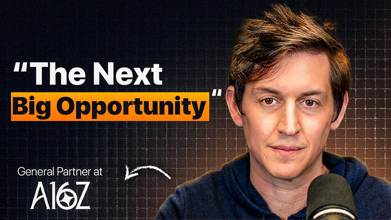 A16Z Partner: Why 