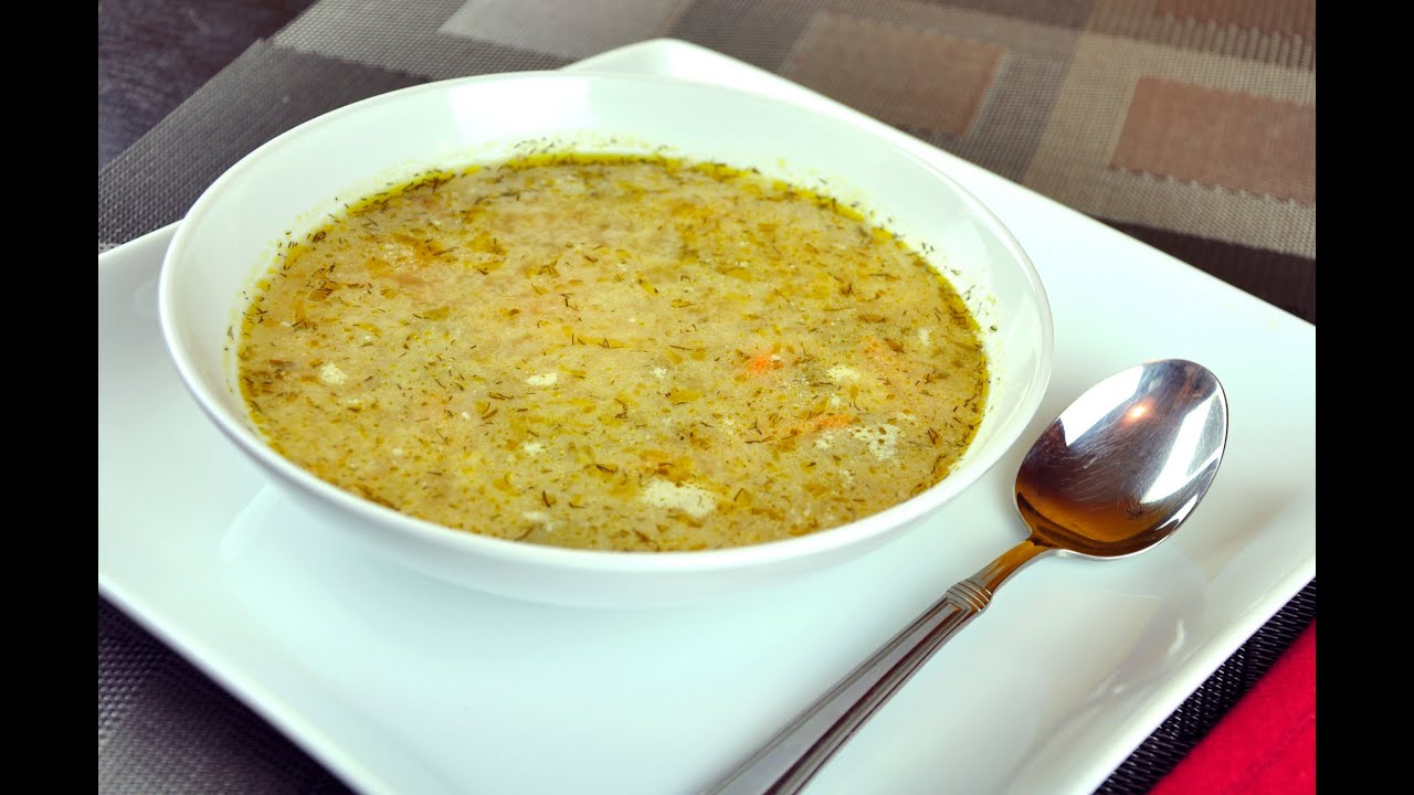 Polish Food - Dill Pickle Soup - Polish Cuisine