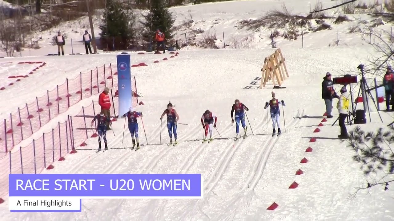 2026 Junior National Classic Sprints Recap - U20 Women