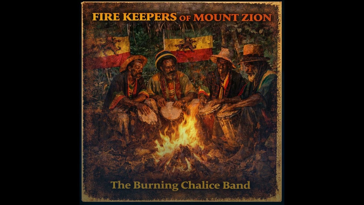 Roots Reggae (1974) [Unreleased Album] THE BURNING CHALICE BAND - Fire Keepers of Mount Zion