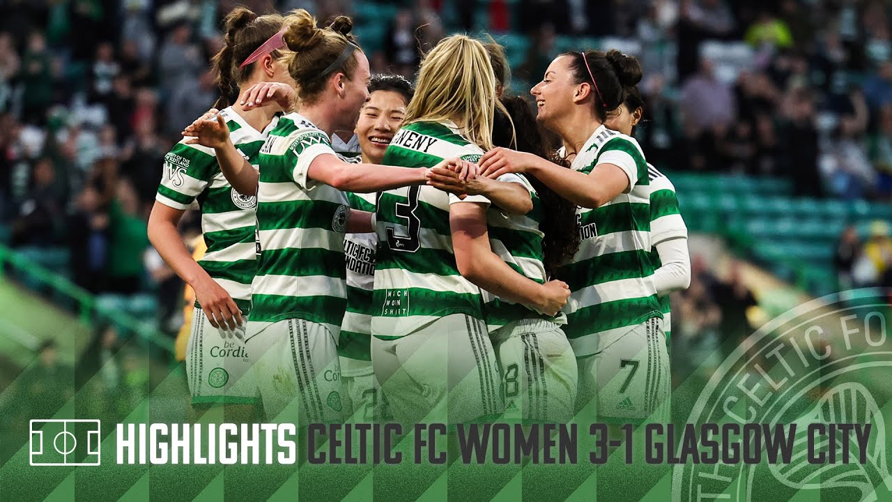 Highlights | Celtic FC Women 3-1 Glasgow City | Celts sink City in front of record-breaking crowd!