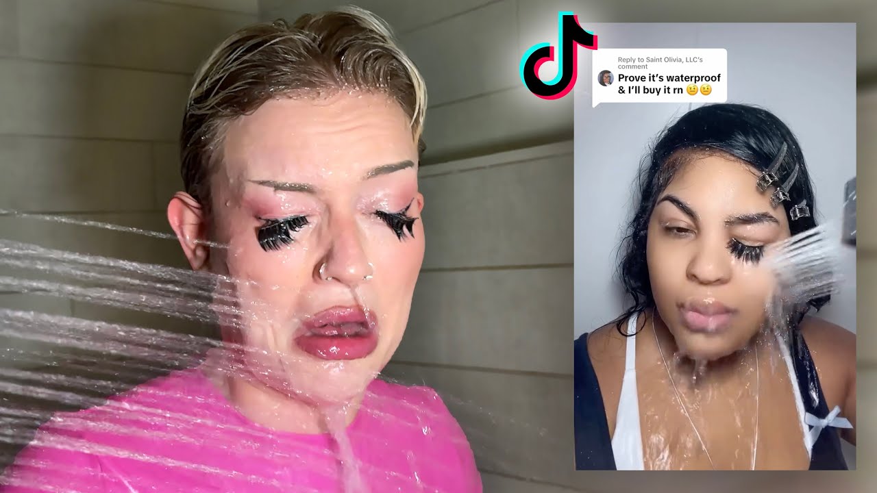 debunking makeup videos from TikTok