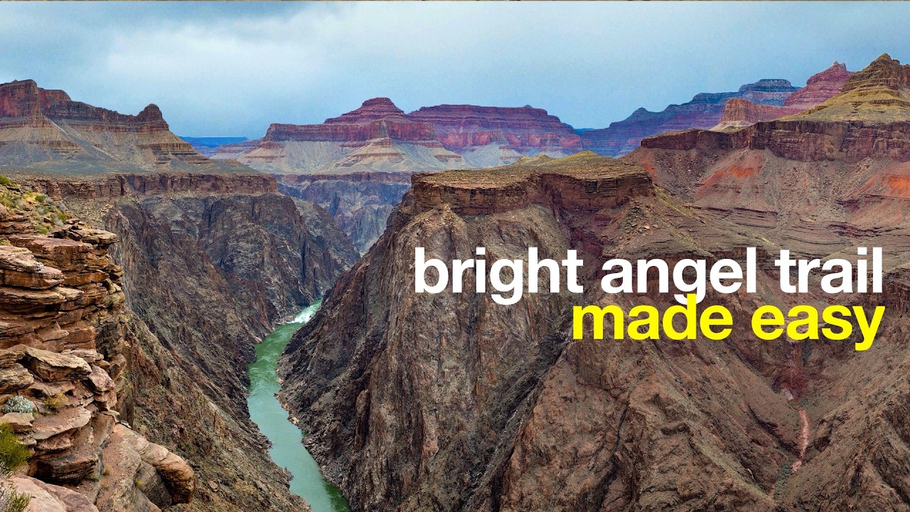 How to Hike the Bright Angel Trail