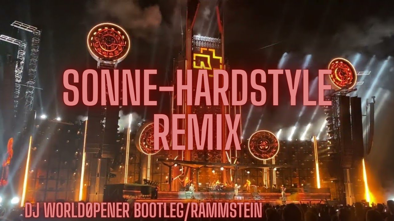 Sonne – Hardstyle Remix | Rammstein | DJWØRLDOPENER