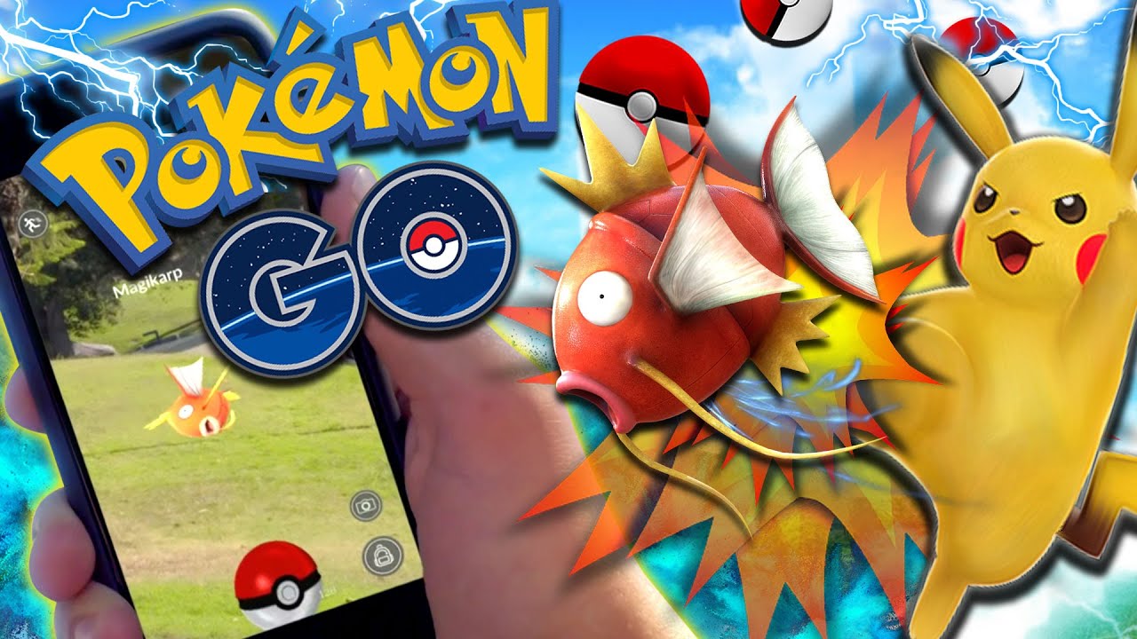 RED TEACHES POKEMON GO! (Pokemon Go)