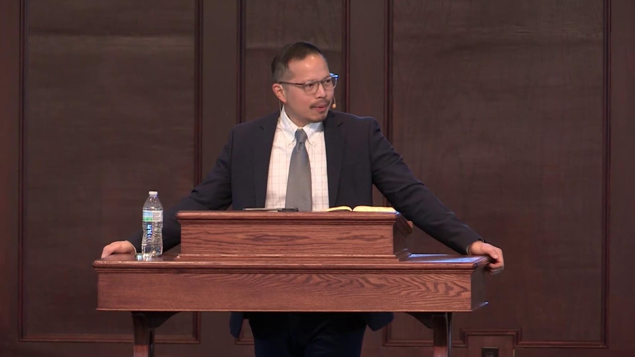 Chapel with Geoff Chang - January 28, 2026
