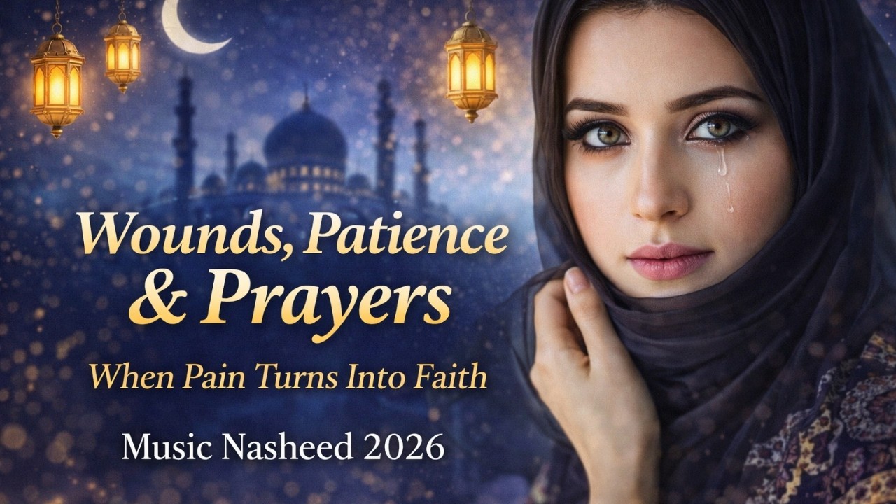 Wounds, Patience & Prayers | When Pain Turns Into Faith 🤍 (Islamic Pop Nasheed 2026)
