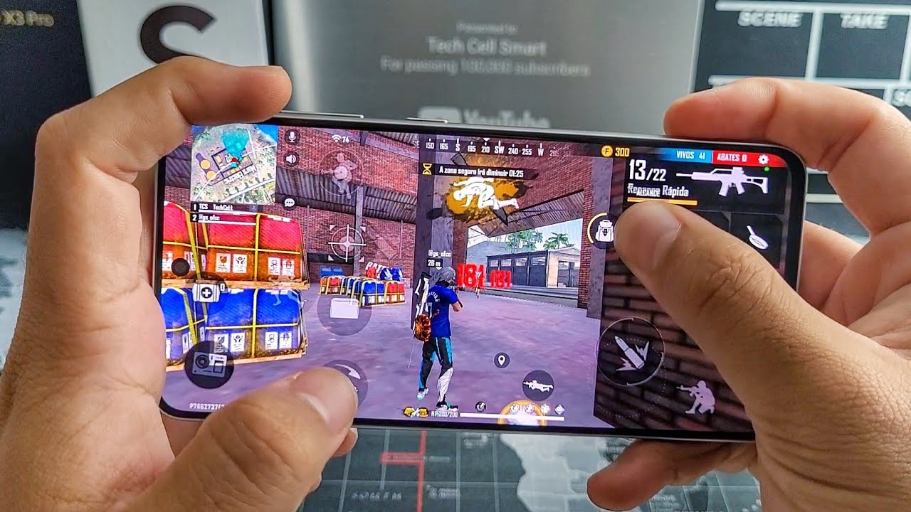 GALAXY S21 FE  DPI MÁXIMA ⚡️