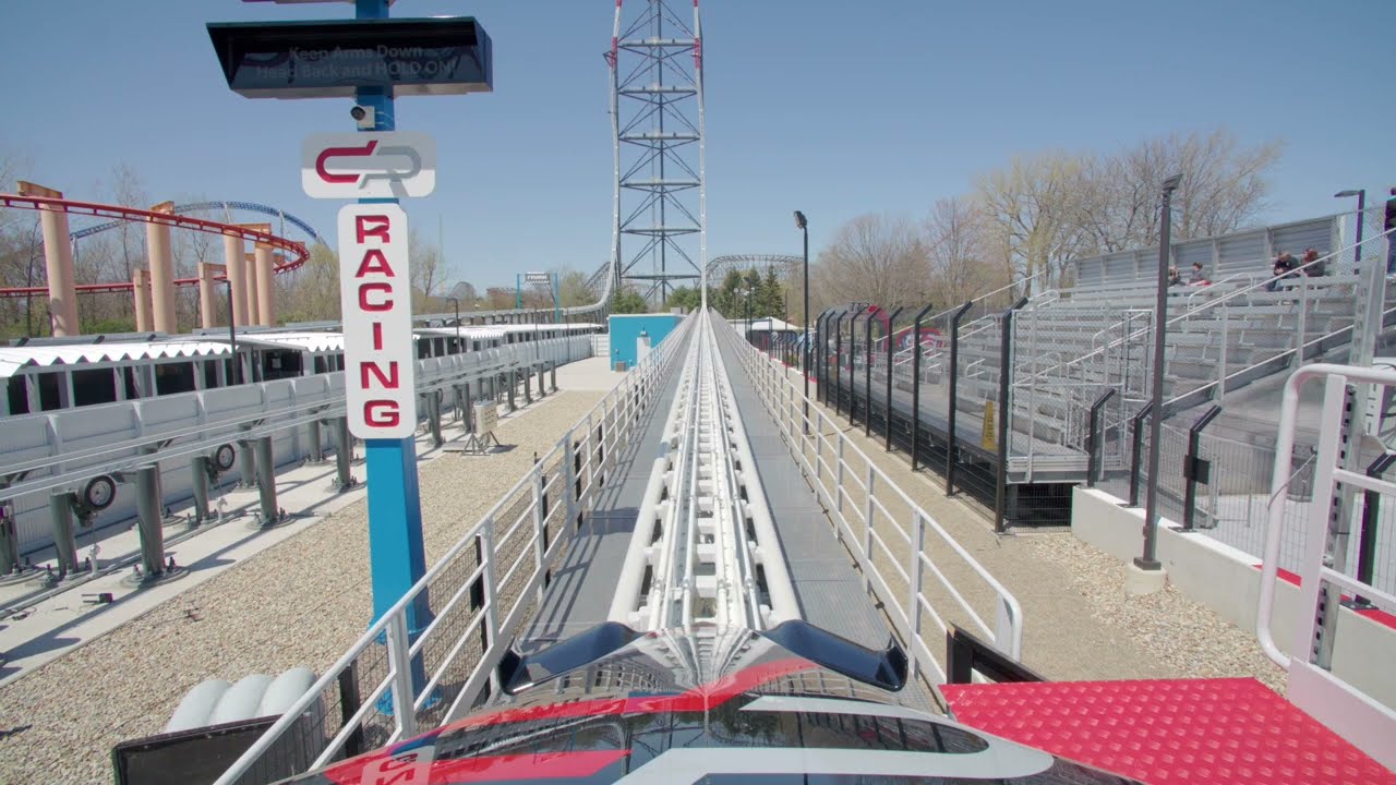 Top Thrill 2, вид от первого лица