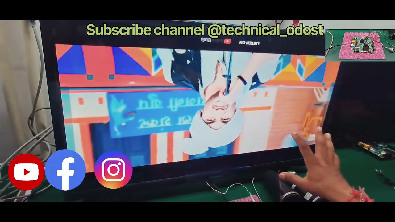 how to download led tv software।। tv repairing।। led tv repairing#smart #tv #led