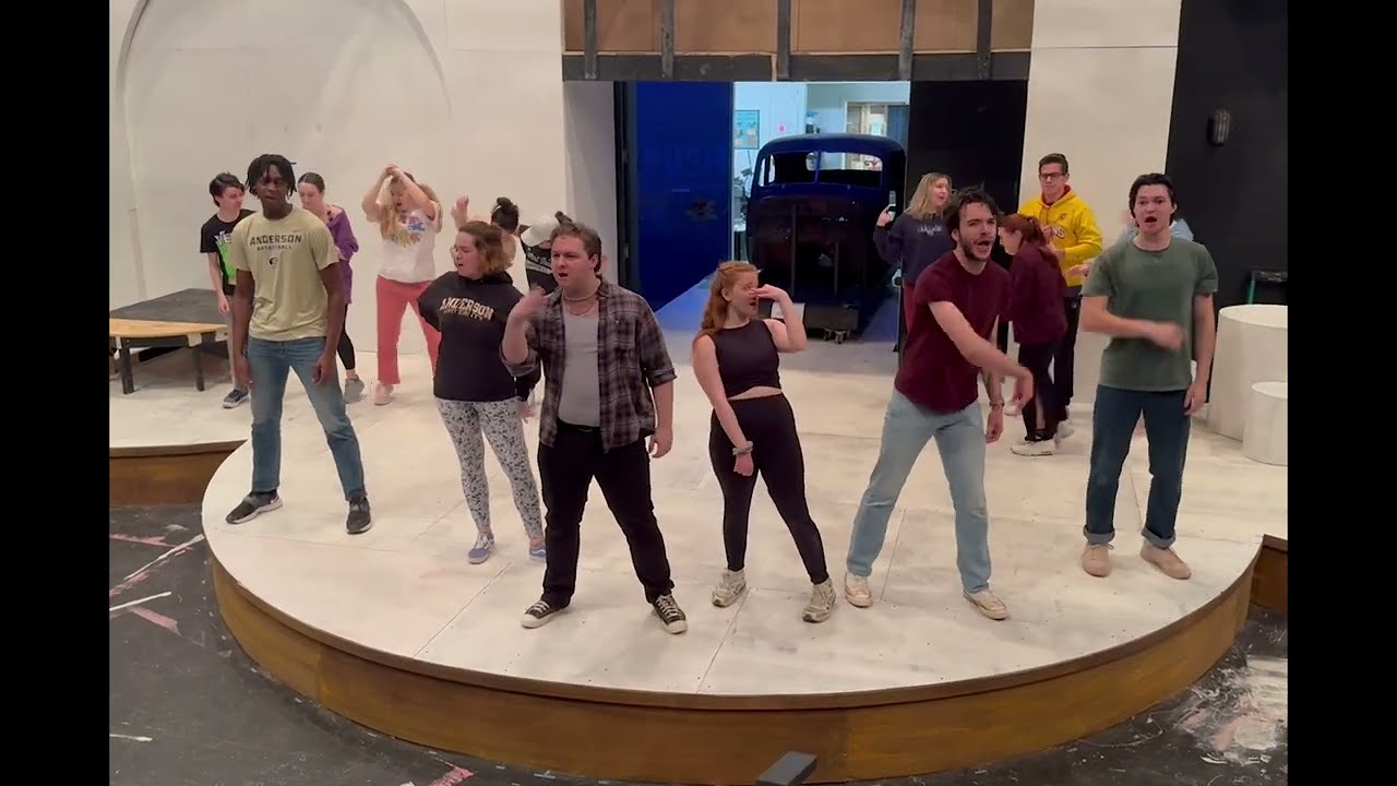 Behind The Scenes: Grease