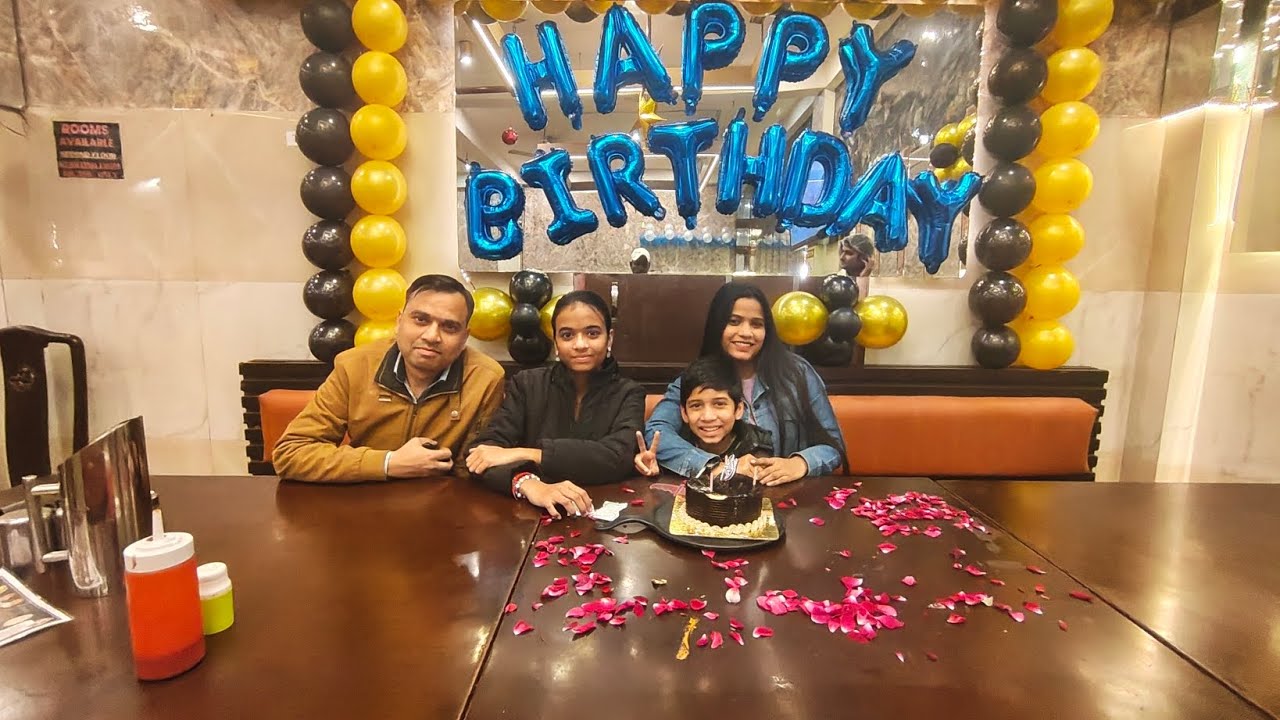 Birthday #vilog🎂Masti Masti 😎🫰♥️