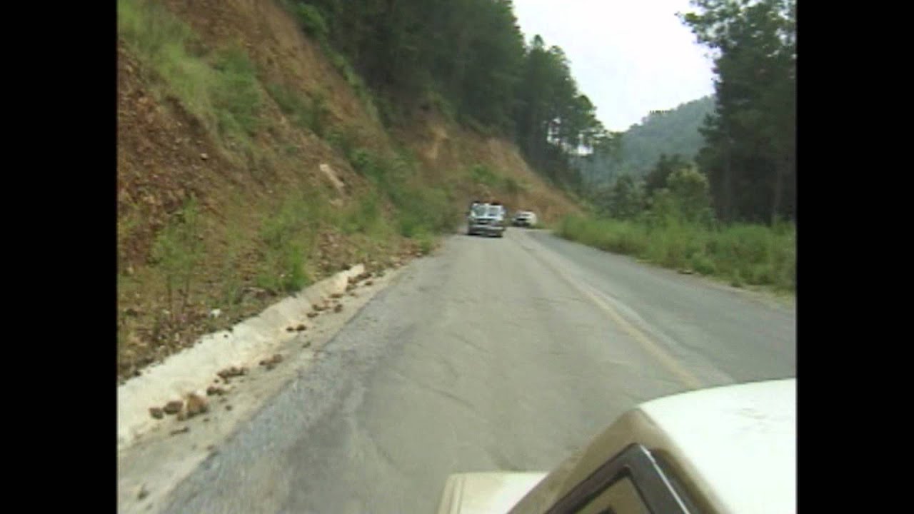 las carreteras mas peligrosas  de ixtacamaxtitlan puebla