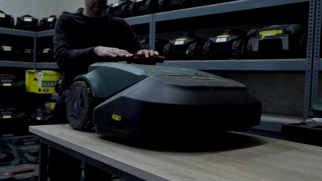 Robomow Roboservice RS onderhoud Waasmunster