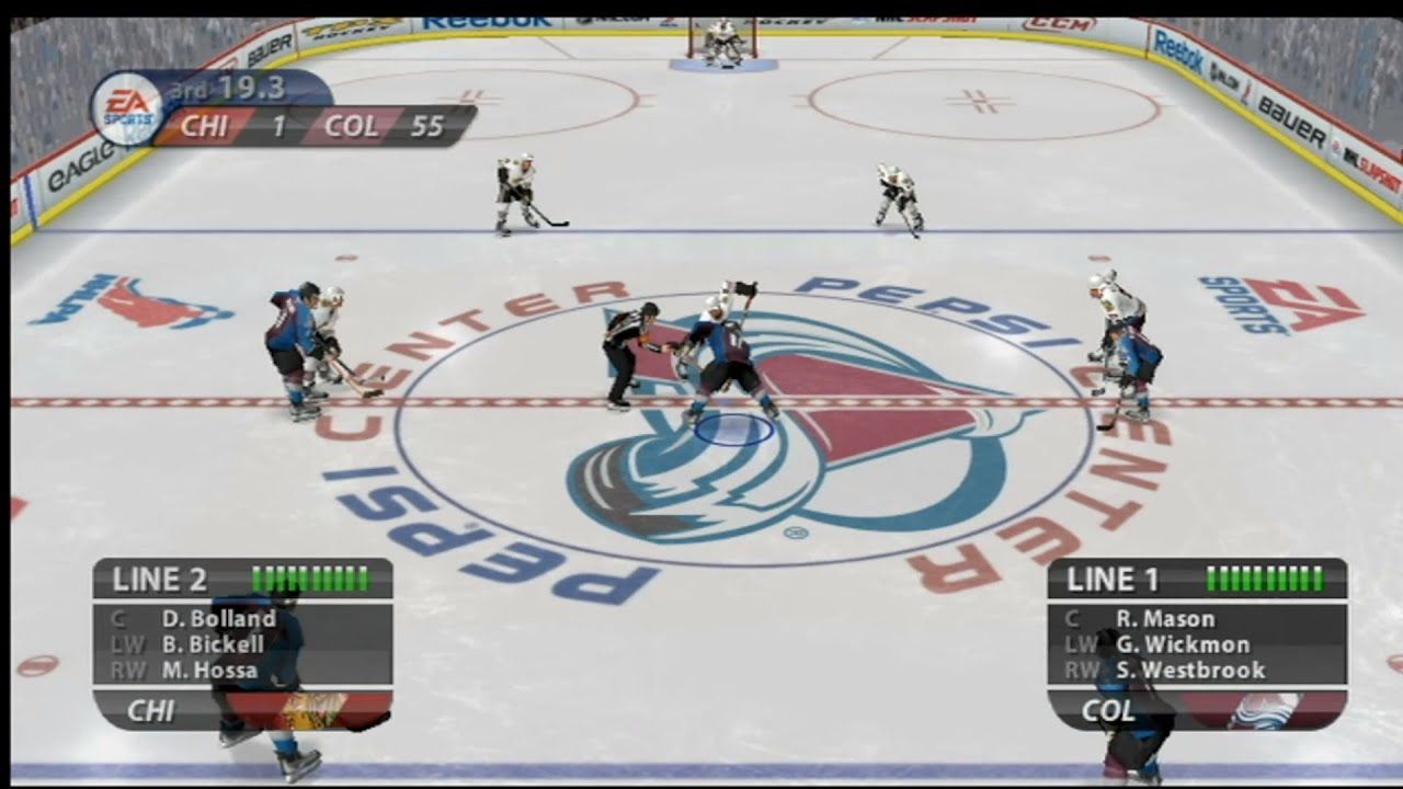 NHL Slapshot