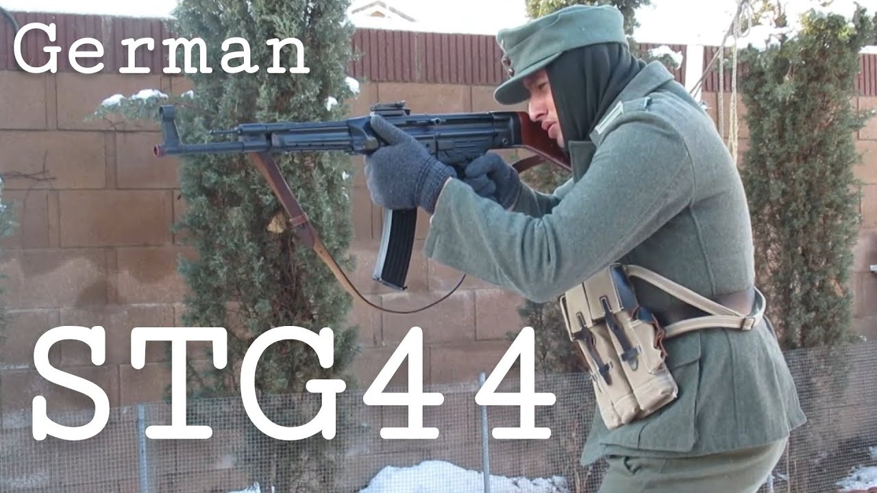 STG-44 AIRSOFT by MATRIX AGM (my experience with the STG44)