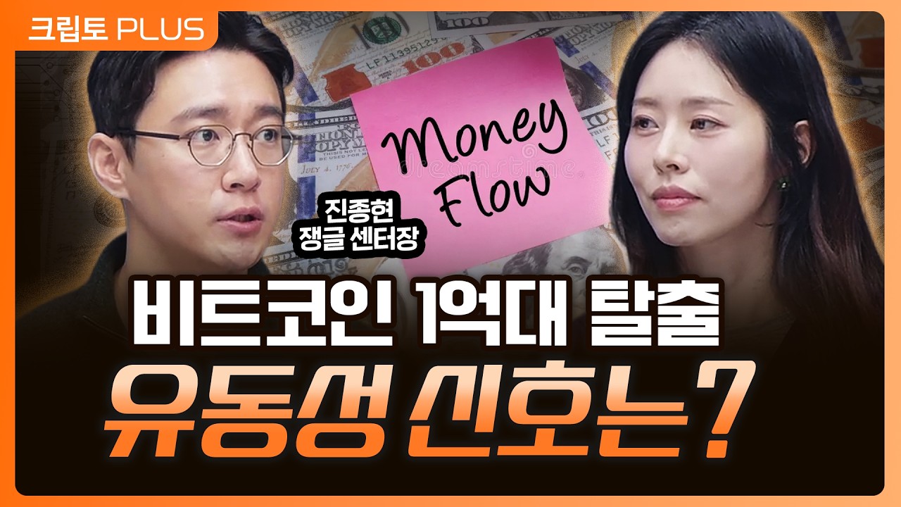 연준 금리 동결 후 비트코인 가격은? 진짜 상승세 탈 진짜 자금 유동성 시그널 l 서동주, 김동환, 정종현 쟁글 리서치 센터장 [크립토PLUS]