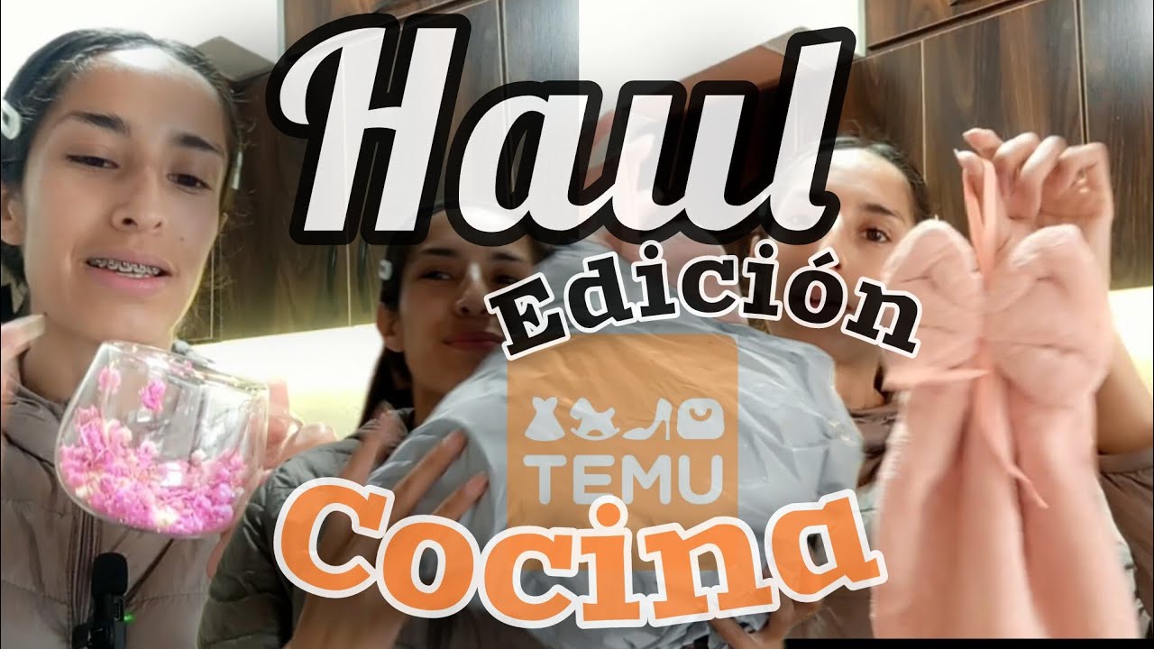 ✨HAUL DE TEMU COLOMBIA TODO PARA TU COCINA🍳 💯 te muestro a detalle