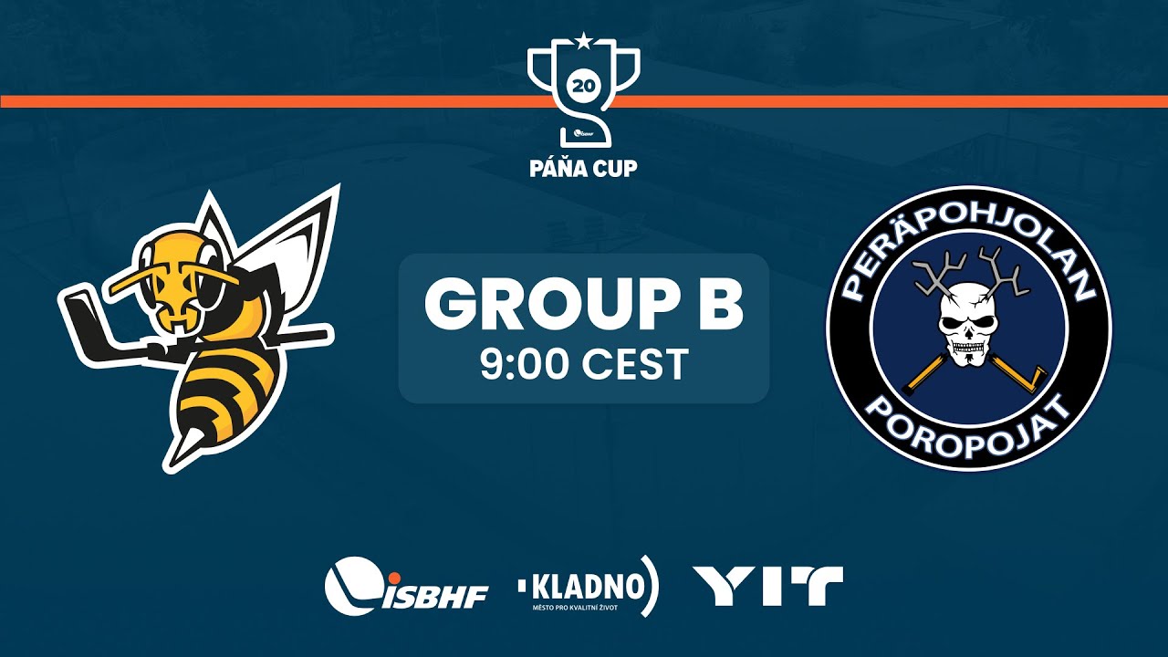 2025 P&aacute;ňa Cup | SHC La Chaux-de-Fonds vs. Per&auml;pohjolan Poropojat (Group B)
