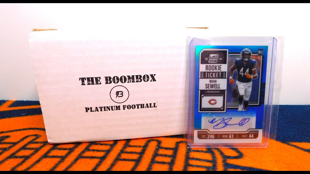 February Platinum Football BOOMBOX Opening