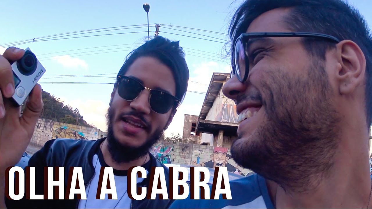 VLOG #1 - ATAQUE DAS CABRAS (making-of Clipe noiva Gabriel Guedes)