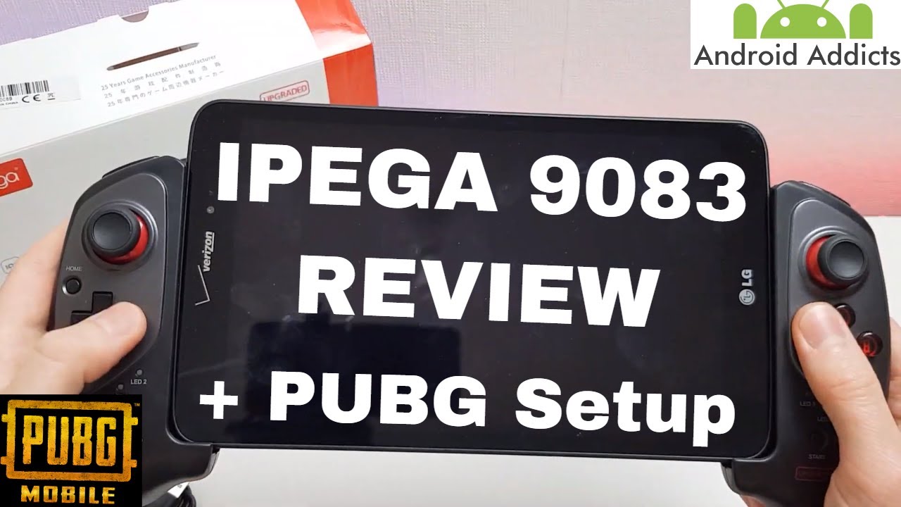 Настройка и обзор Android-контроллера IPEGA 9083s. Игровой процесс PUBG