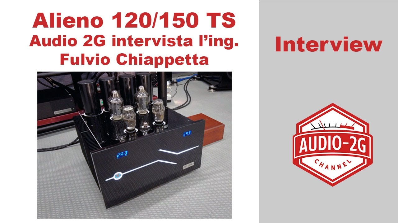 Finale Alieno 120/150TS Tube Swap con pre Phono e preamplificatore Alieno