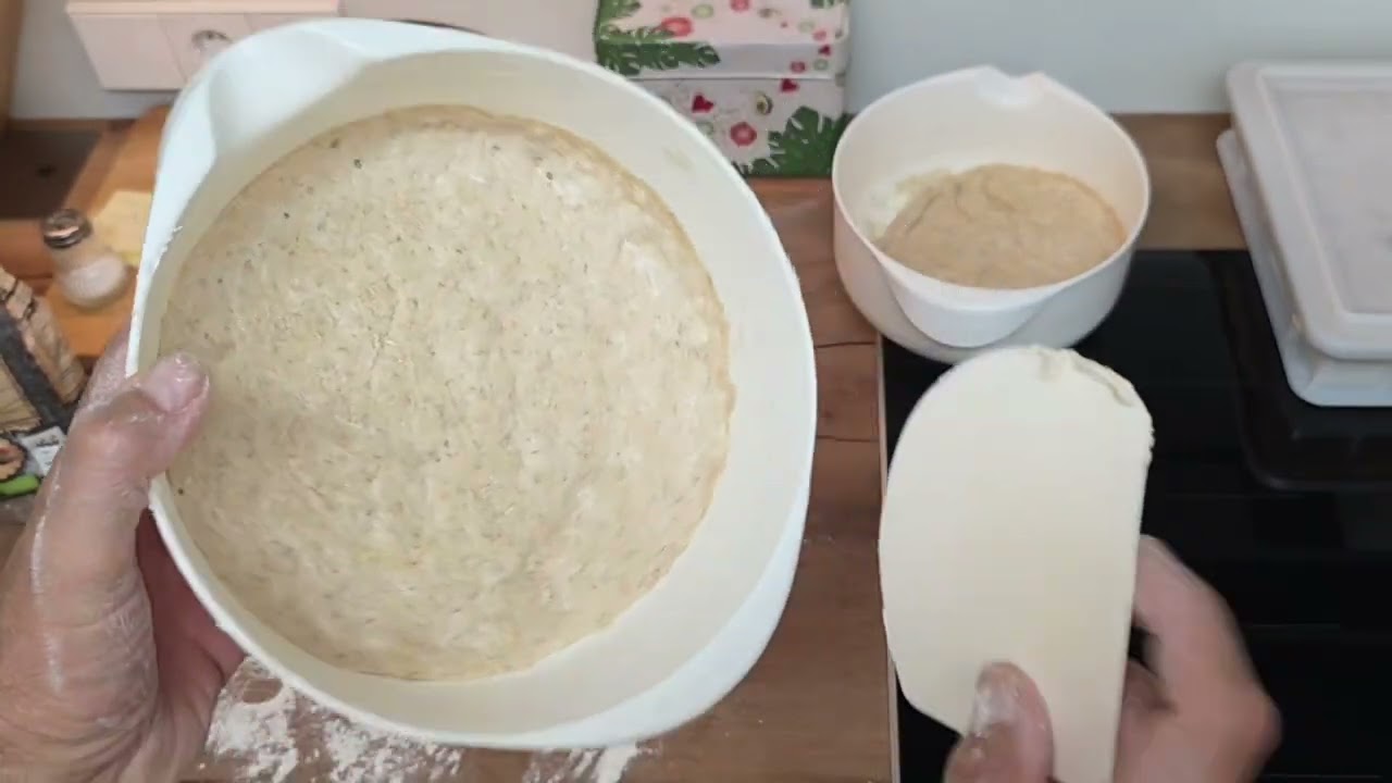 🍕 Übergärter Pizza-Teig retten – so machst du den zusammengefallenen Teig wieder brauchbar!