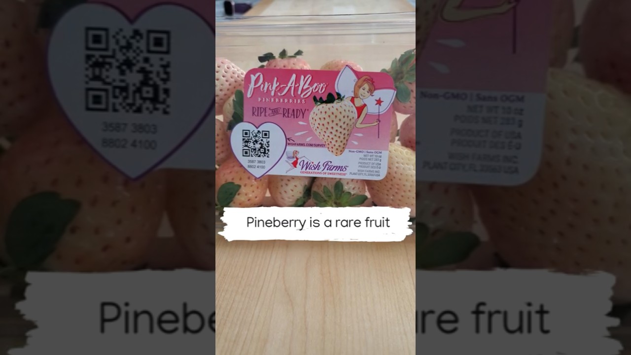 Pineberry Taste Like Pineapple ?
