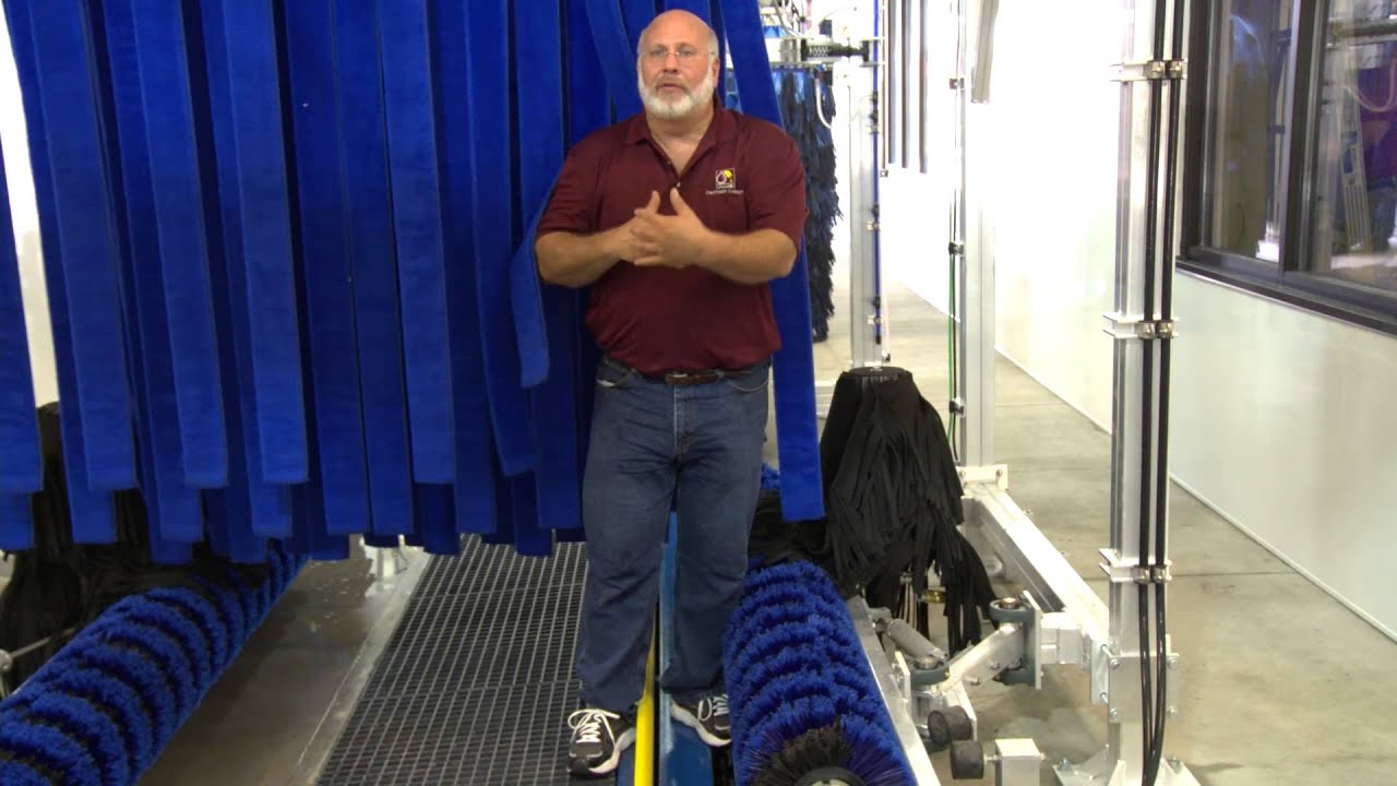 Car Wash Maintenance Training - Tire, Poodle, Ninja, Bison Brush Maintenance