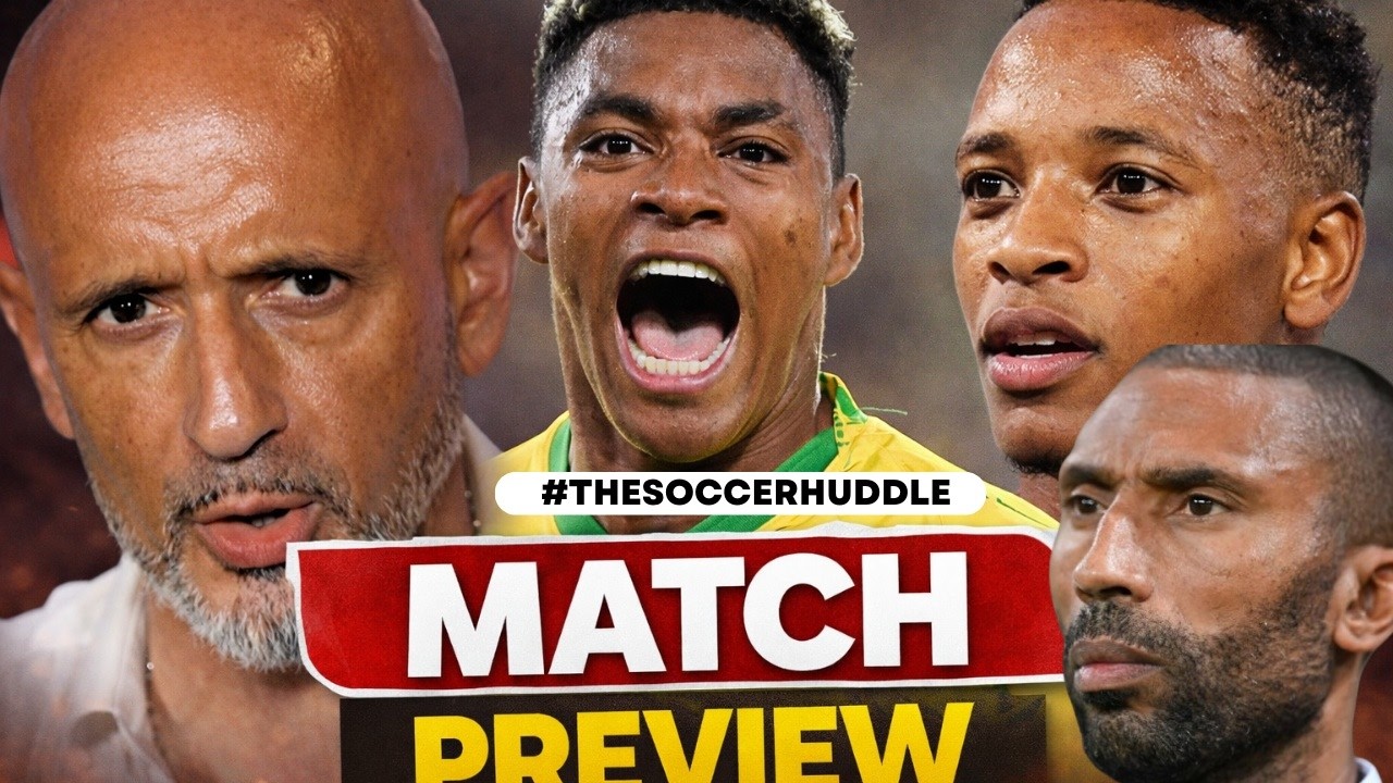 The Soccer Huddle Eps 160 | SUNDOWNS, CARDOSO, PIRATES, MOFOKENG, PSL, & OUADDOU