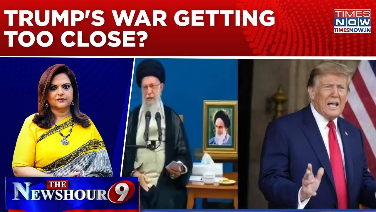 US Strike Hit Iranian Warship Near Sri Lanka, Congress Slams Centre; Trump's War Getting Too Close?