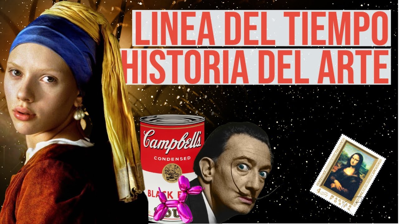 Linea  del Tiempo Historia del Arte