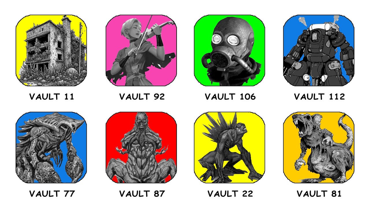 The Most Terrifying FALLOUT Vaults Explained in 26 Minutes