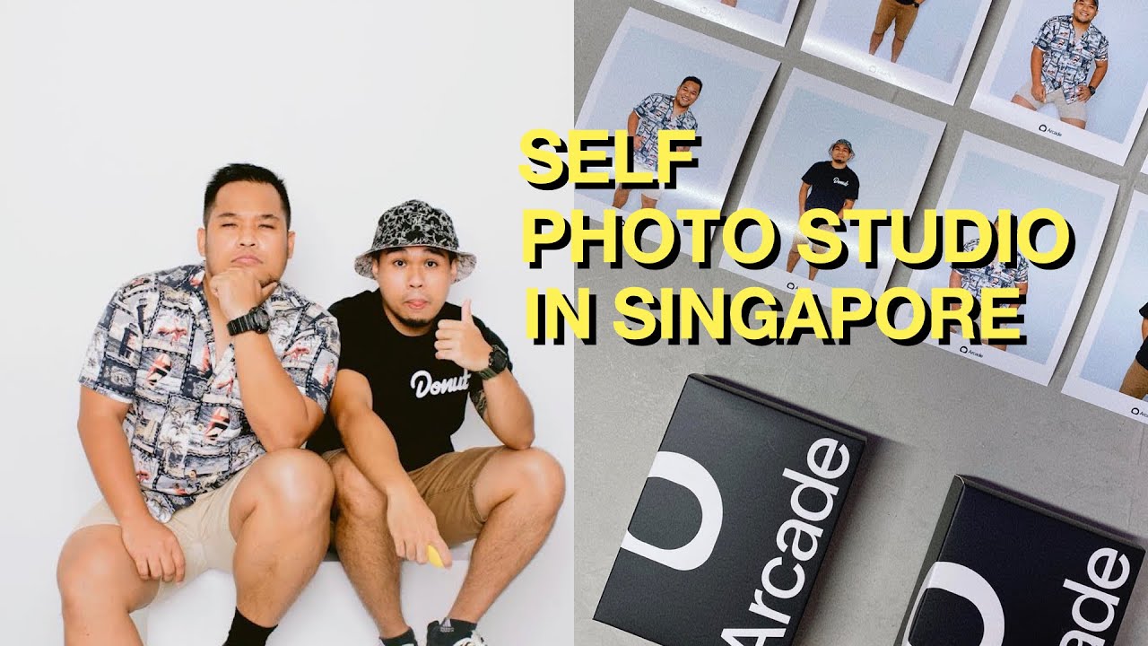 Self Photo Studio in Singapore 📸
