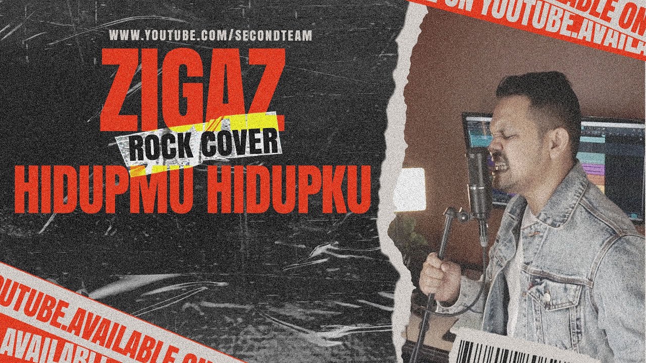 Zigaz - Hidupmu hidupku [Punk Goes Pop/Rock Covers by Second Team]