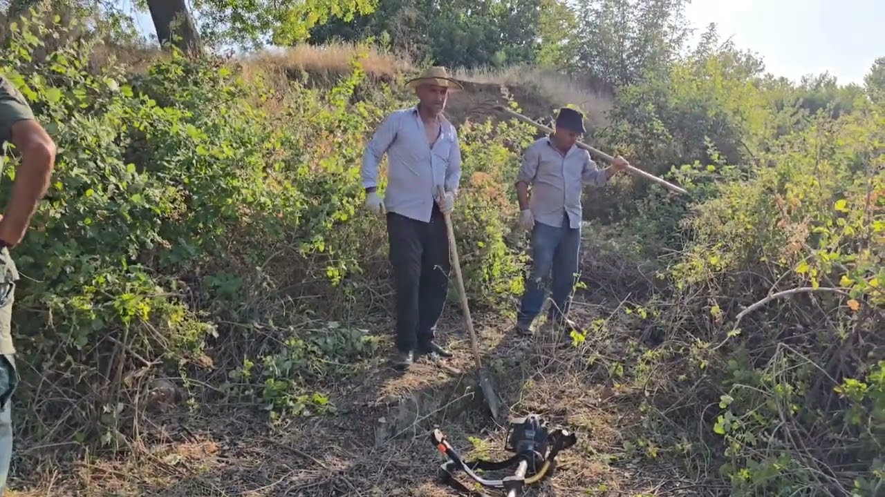Nüzgar kəndi.  Məhv olmuş tarixin səsi. Aşağı Kəhriz.  27.07.2025.
