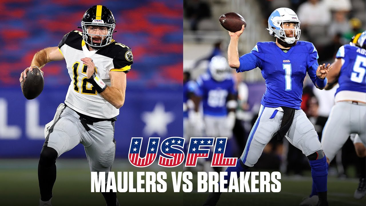 Pittsburgh Maulers vs. New Orleans Breakers Highlights | USFL