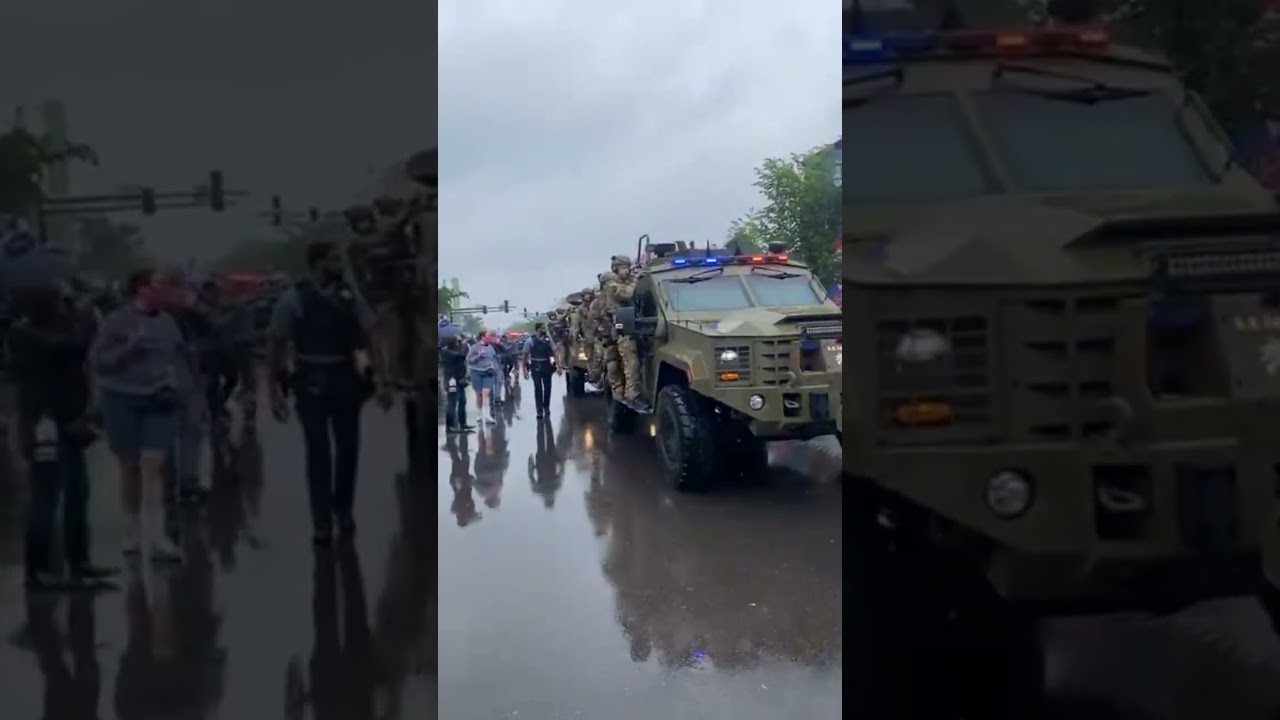 ICE en Minneapolis USA se llevan a todo los empleados de un restaurante junto a la policía 😲