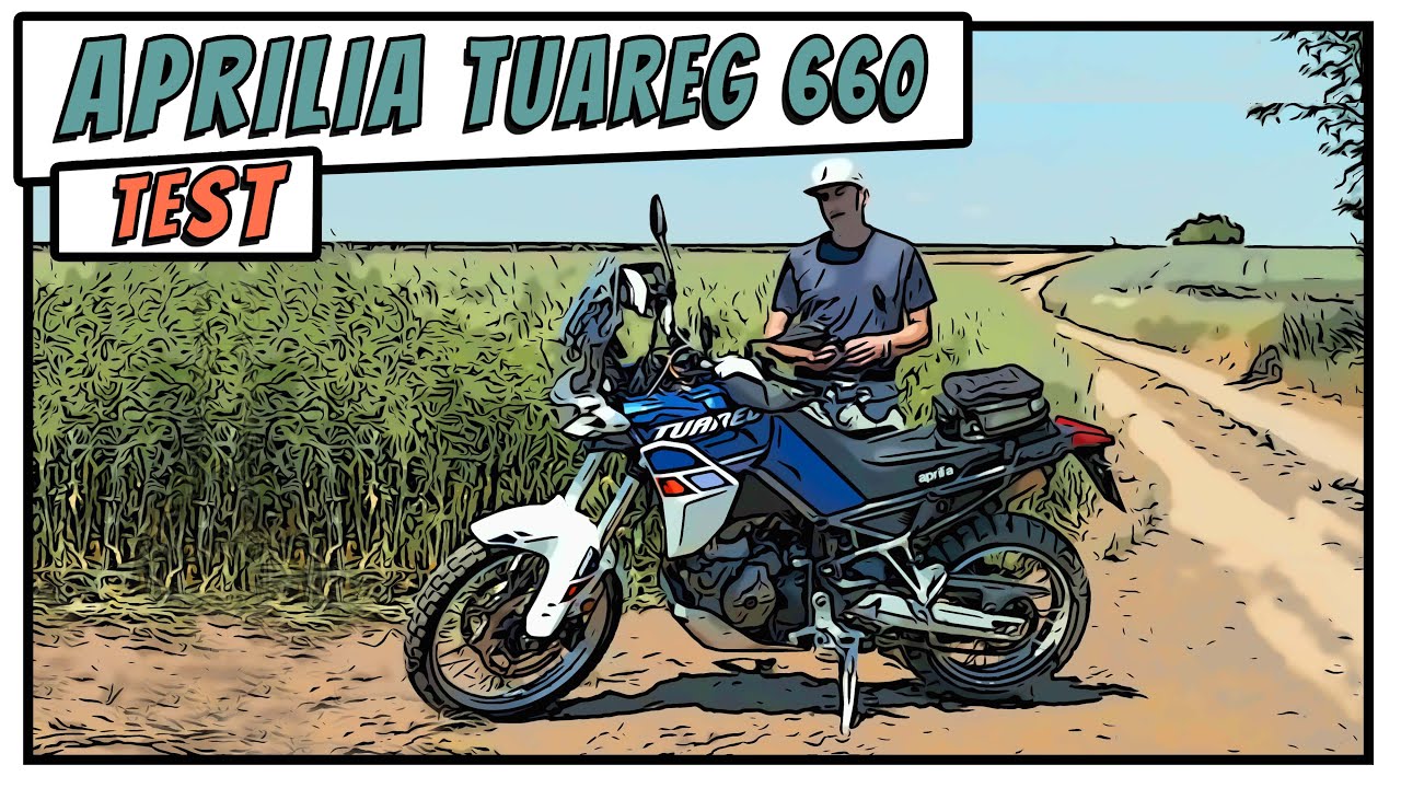 Aprilia Tuareg 660 czyli turystyczne enduro we włoskim wydaniu. Test - Motocyklem.net
