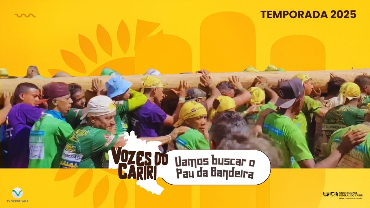 🎥 “Vamos buscar o Pau da Bandeira”