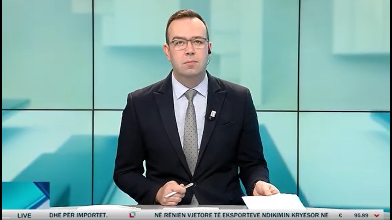 Edicioni Informativ me Ervin Postolin, ora 09:00, 19/02/2026