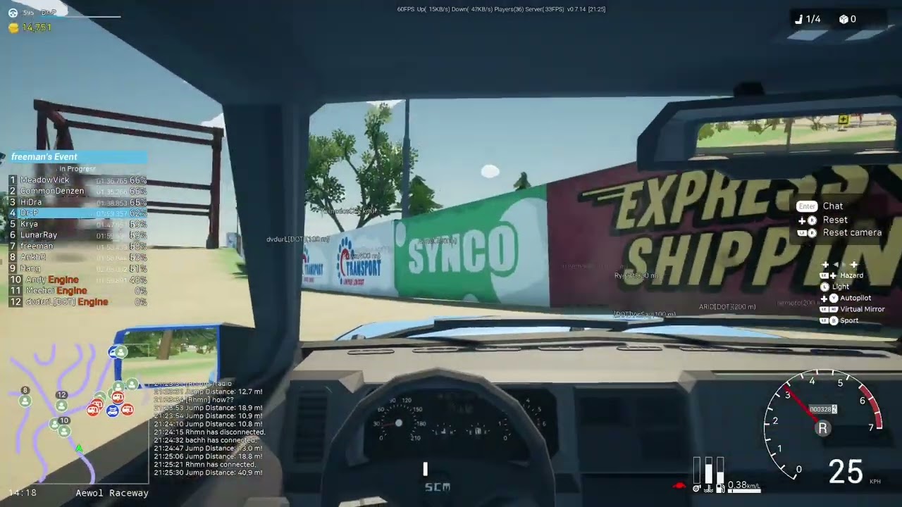 [Motor Town] AMC Cup Season 2: Aewol Rally Racing