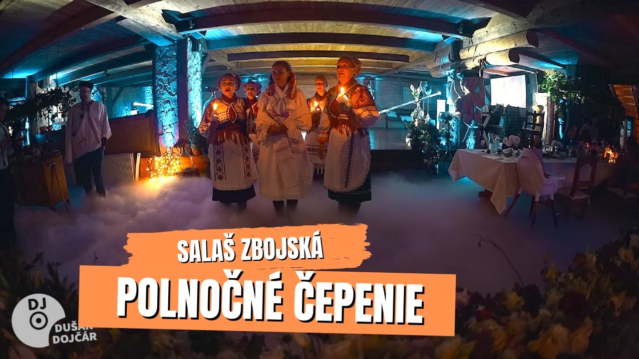 Polnočné čepčenie - Svadba Salaš Zbojská