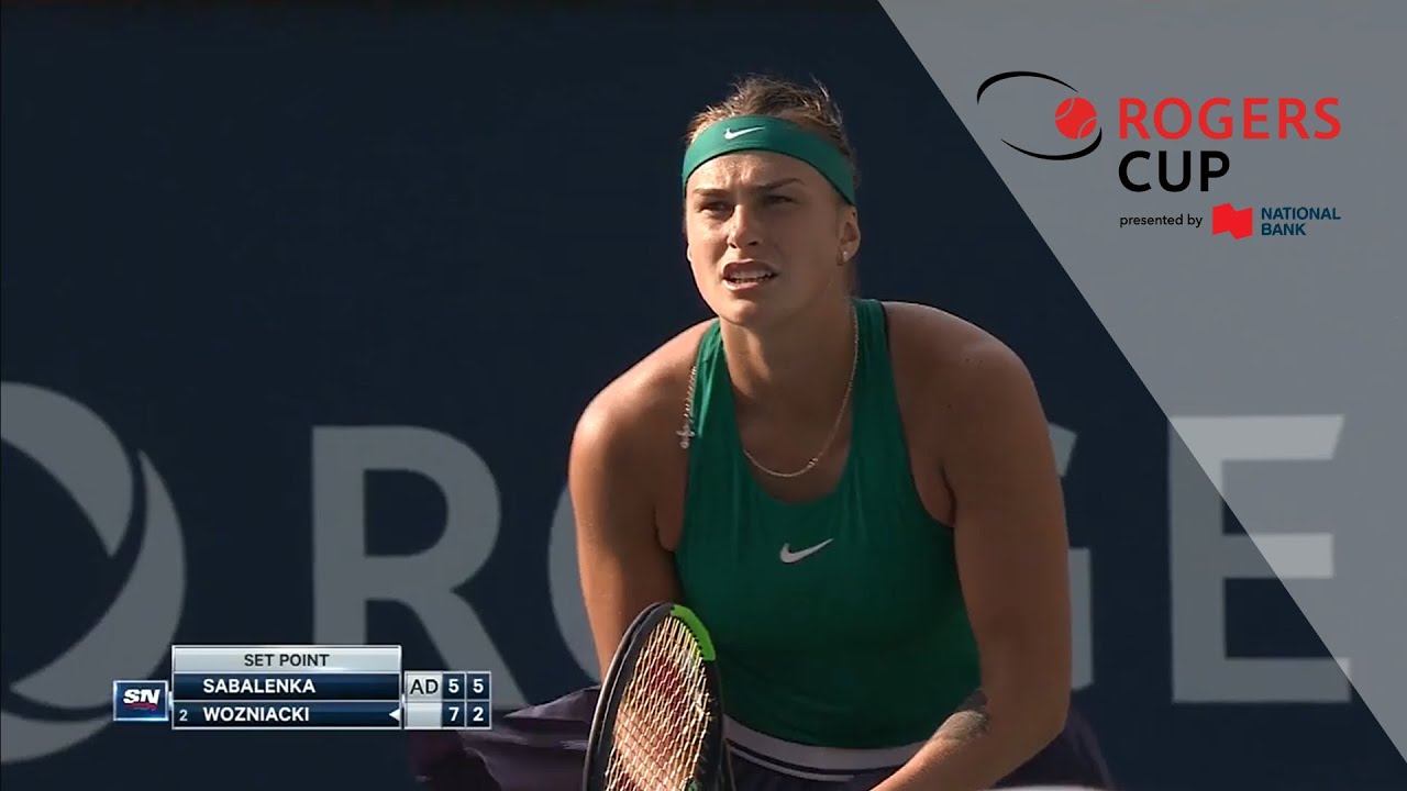 Highlights: Aryna Sabalenka vs Caroline Wozniacki | Rogers Cup Montreal 2018 | Second Round