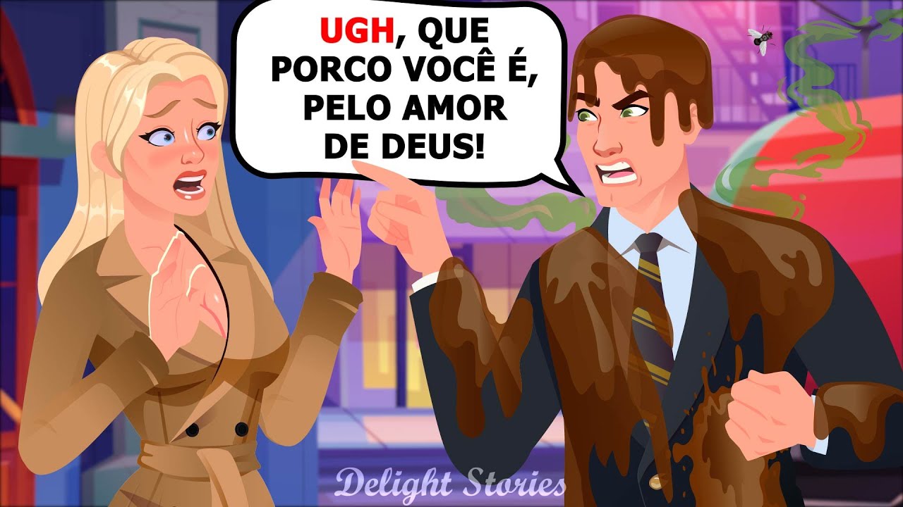 Durante o nosso encontro, uma chuva de excrementos caiu sobre nós