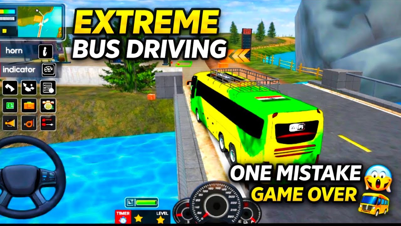 Coach Bus Simulator India Off-road Driving Bus Game | New Update 2026 Full Gaming Video Part #203🔥🥰